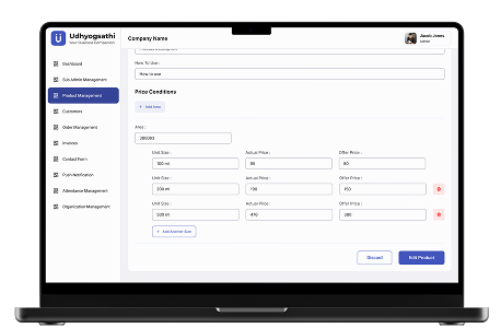 Location-Based Pricing Mockup